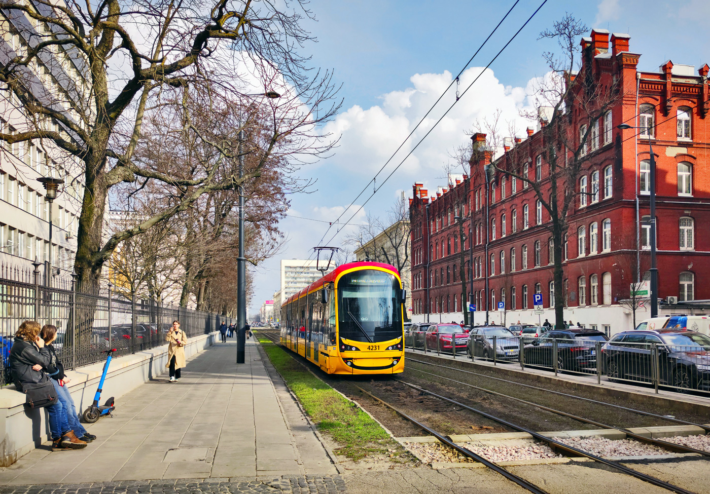 Варшава, Hyundai Rotem 140N № 4231