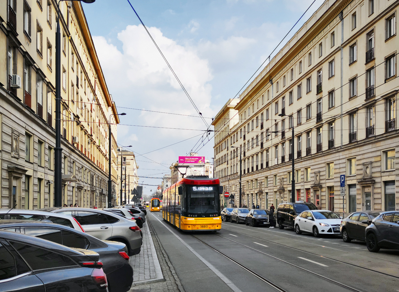 Варшава, PESA Jazz 128N № 3603