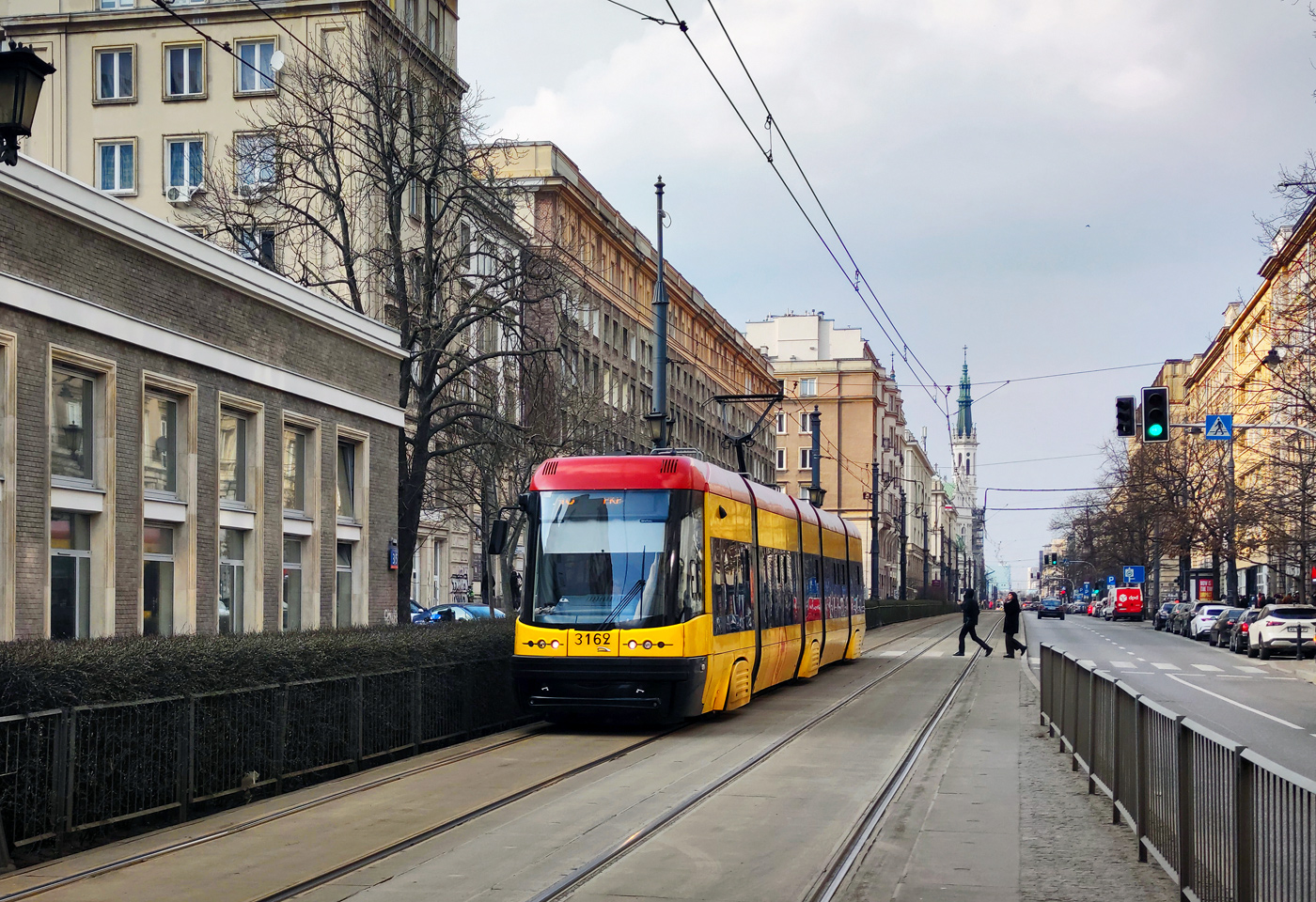 Варшава, PESA Swing 120Na № 3162