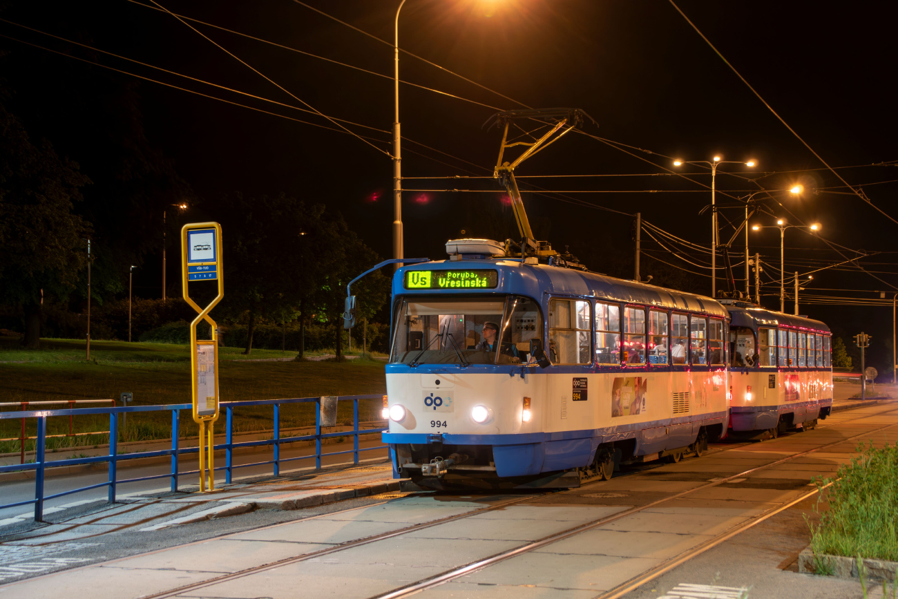 Ostrava, Tatra T3R.P č. 994
