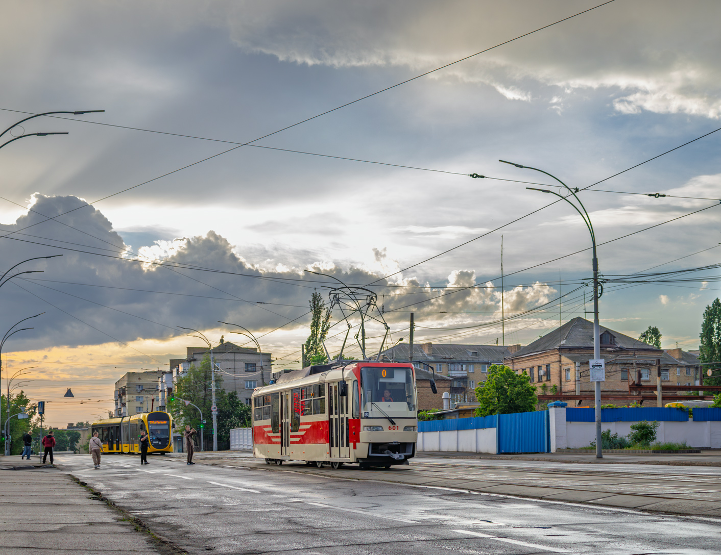 Киев, T3UA-3 «Каштан» № 601