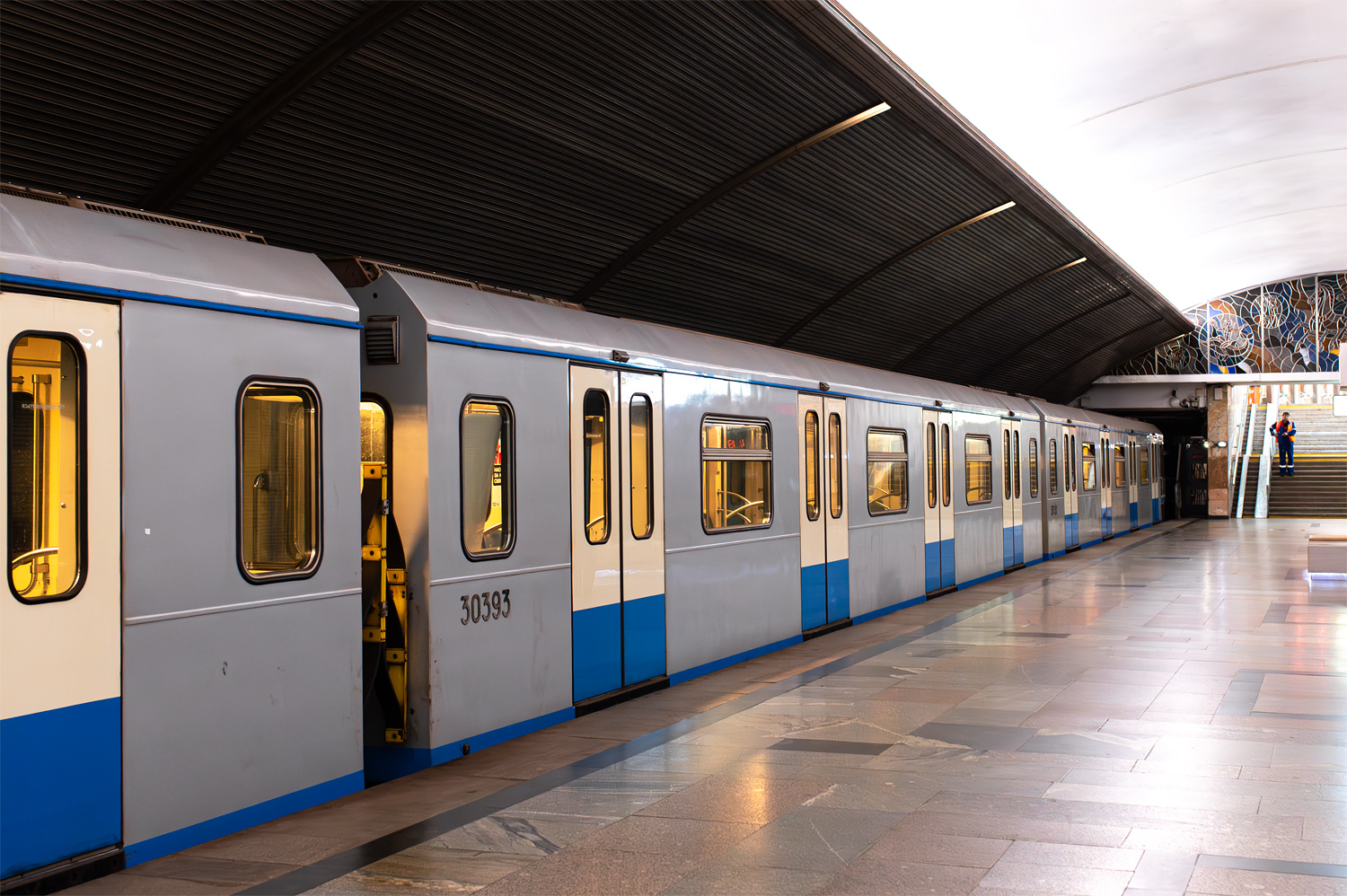 Москва, 81-761 (ТВЗ) № 30393