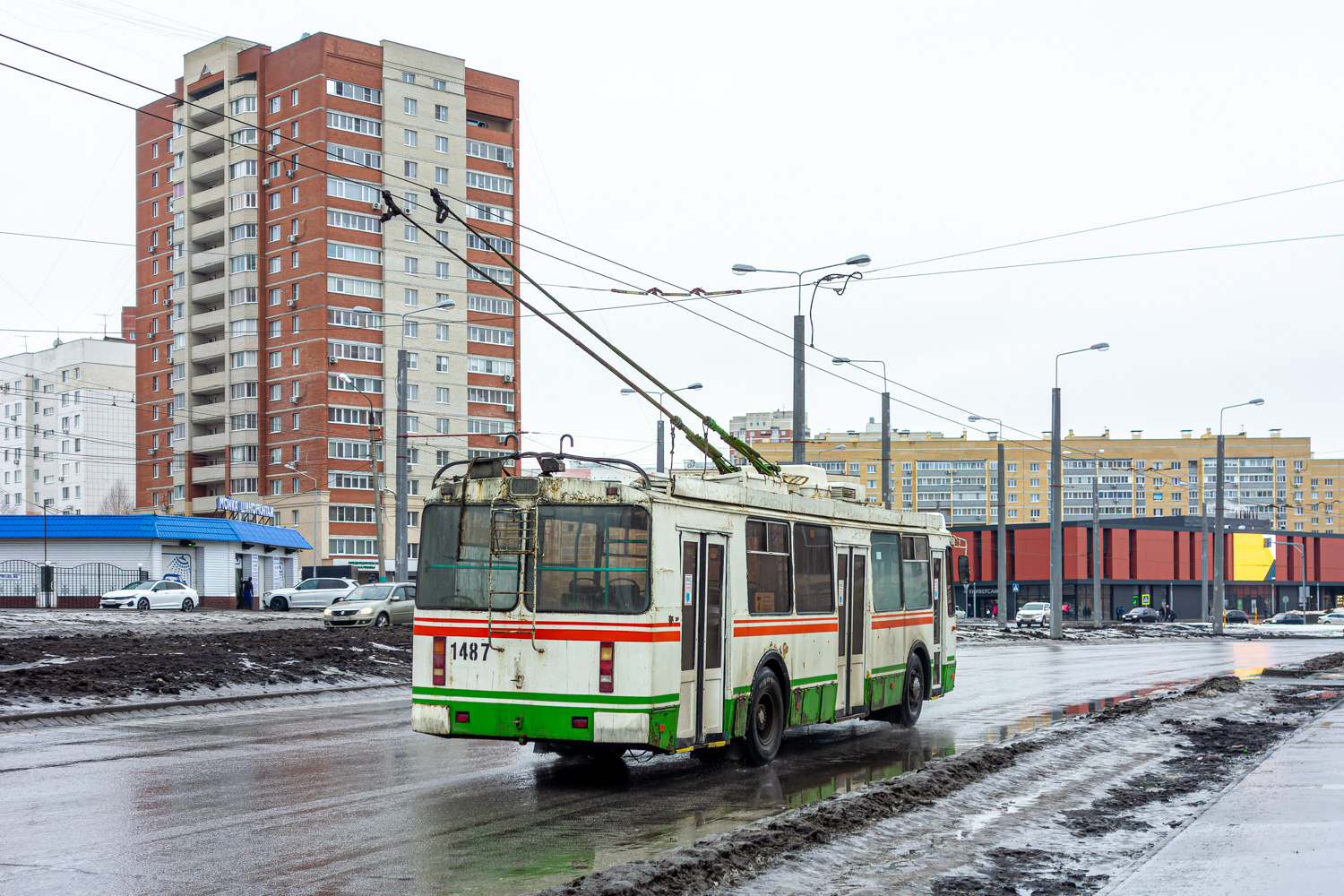 Пенза, ЗиУ-682Г-016.02 № 1487