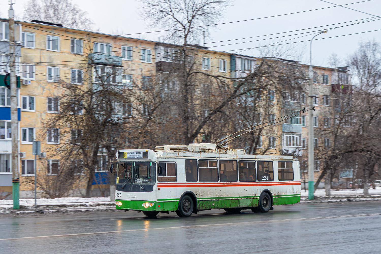 Penza, ZiU-682G-016.02 № 2058