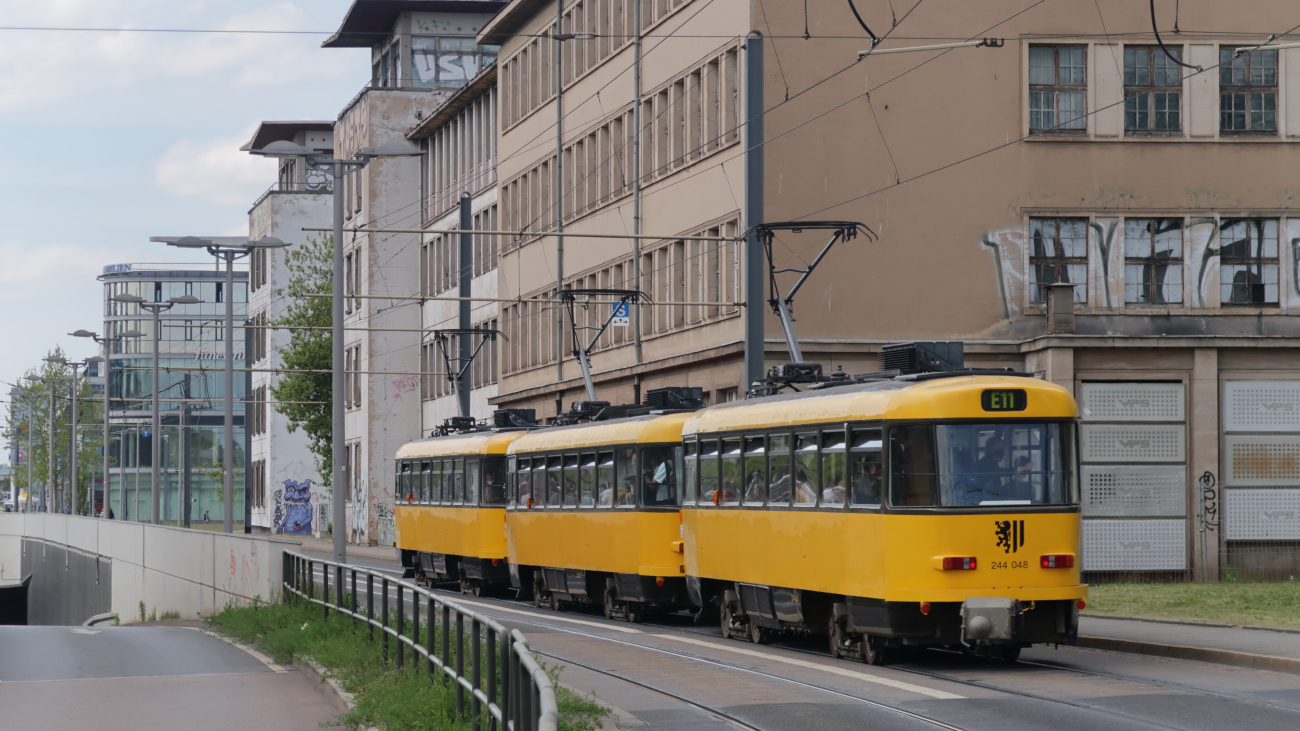 Дрезден, Tatra TB4D № 244 048