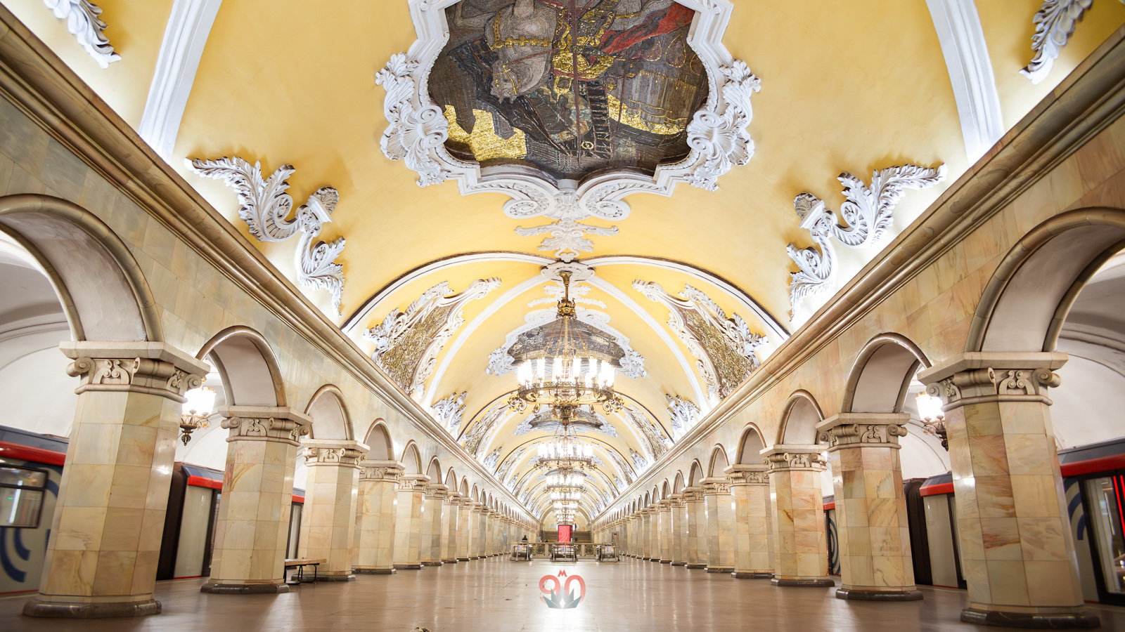 Москва — Метрополитен — [5] Кольцевая линия; Москва — Метрополитен — Подвижной состав — 81-775/776/777 «Москва-2020» и 81-775.2/776.2/777.2 «Москва-2024»