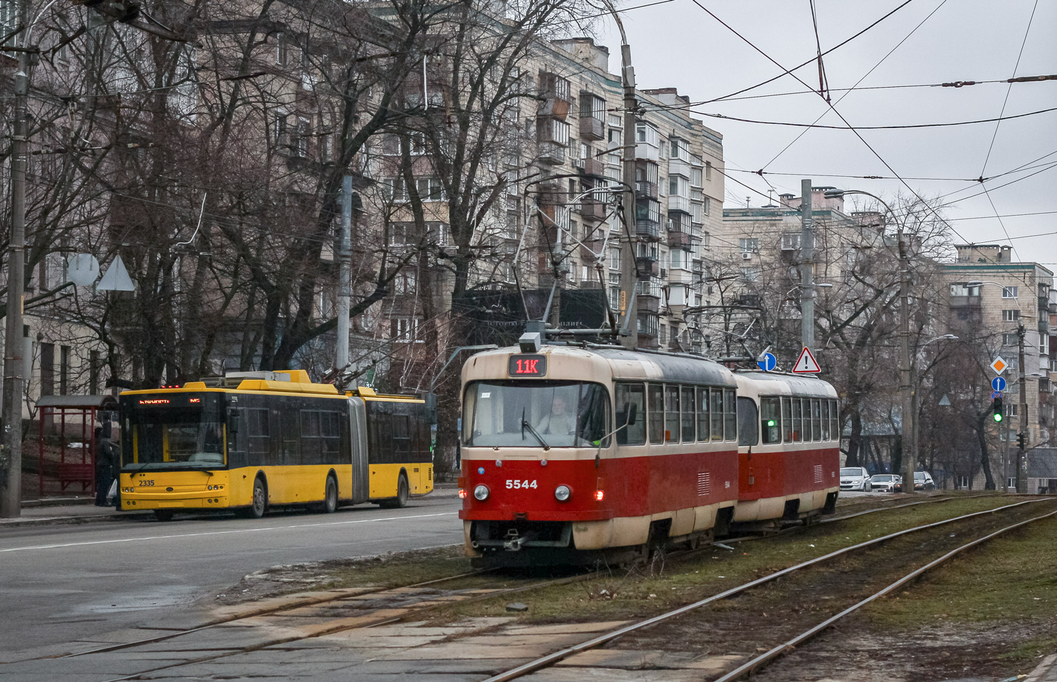 Киев, Tatra T3SUCS № 5544