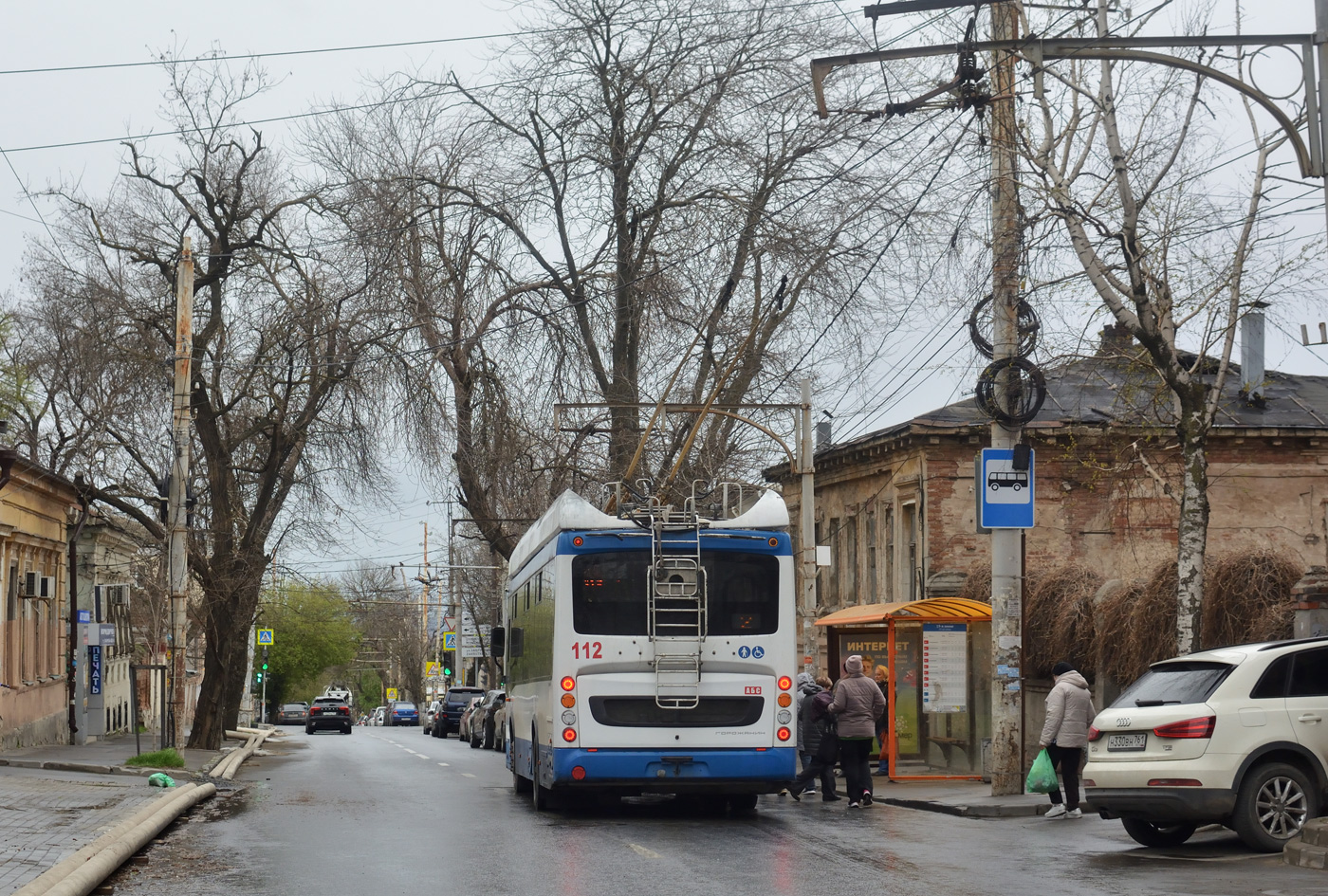 Ростов-на-Дону, УТТЗ-6241-10-02 «Горожанин» № 112