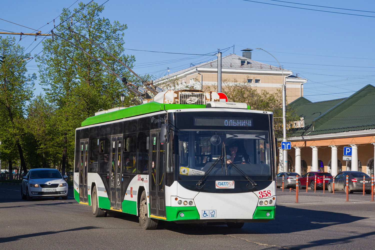 Вологда, ВМЗ-5298.01 «Авангард» № 358