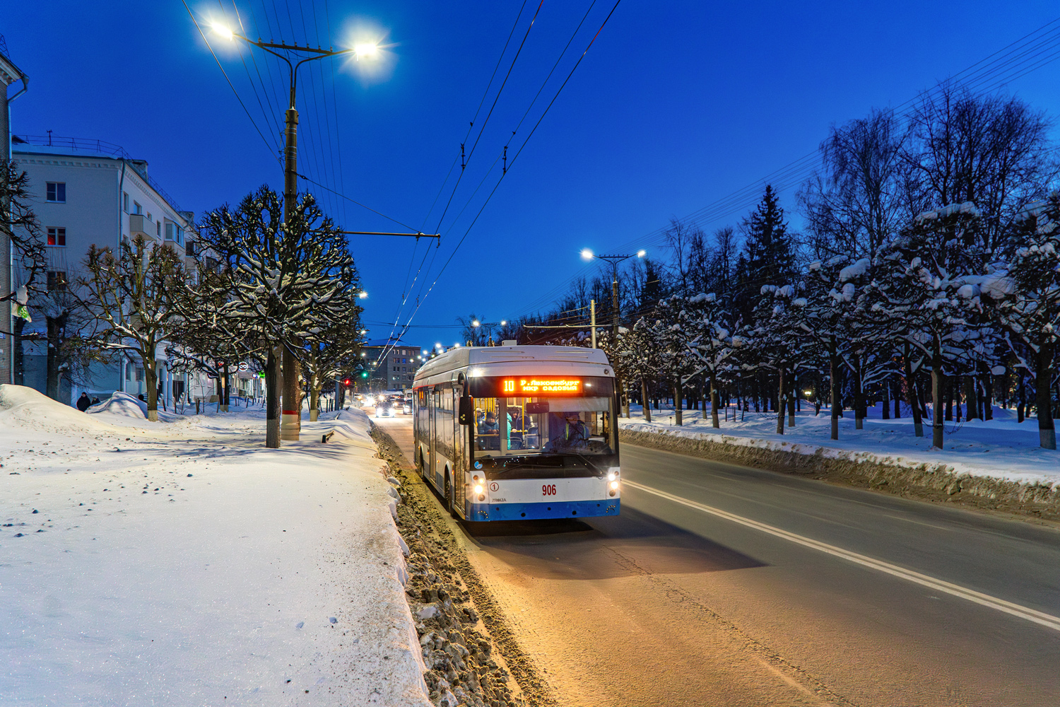 Чебоксары, Тролза-5265.08 «Мегаполис» № 906
