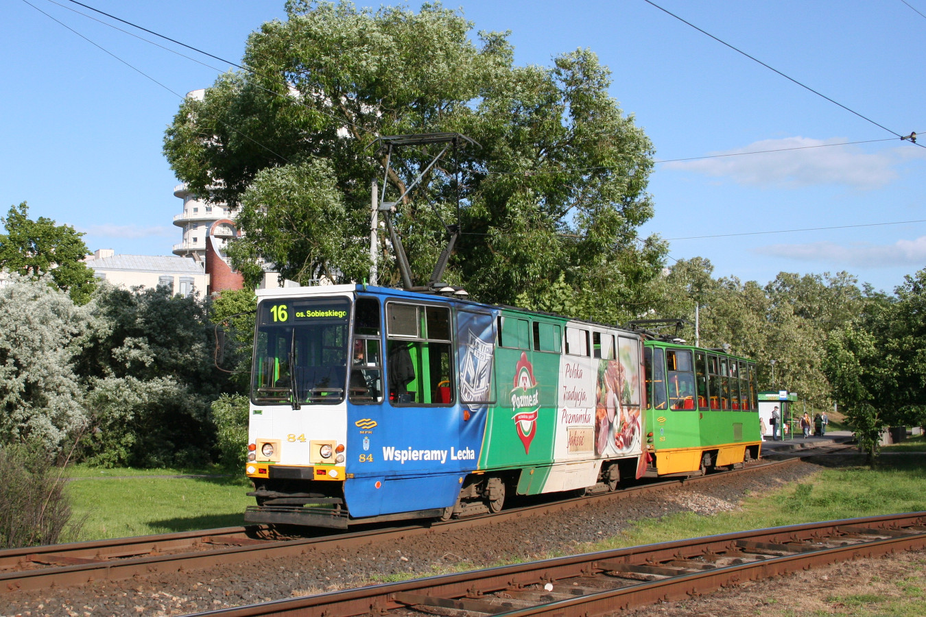 Познань, Konstal 105Na № 84