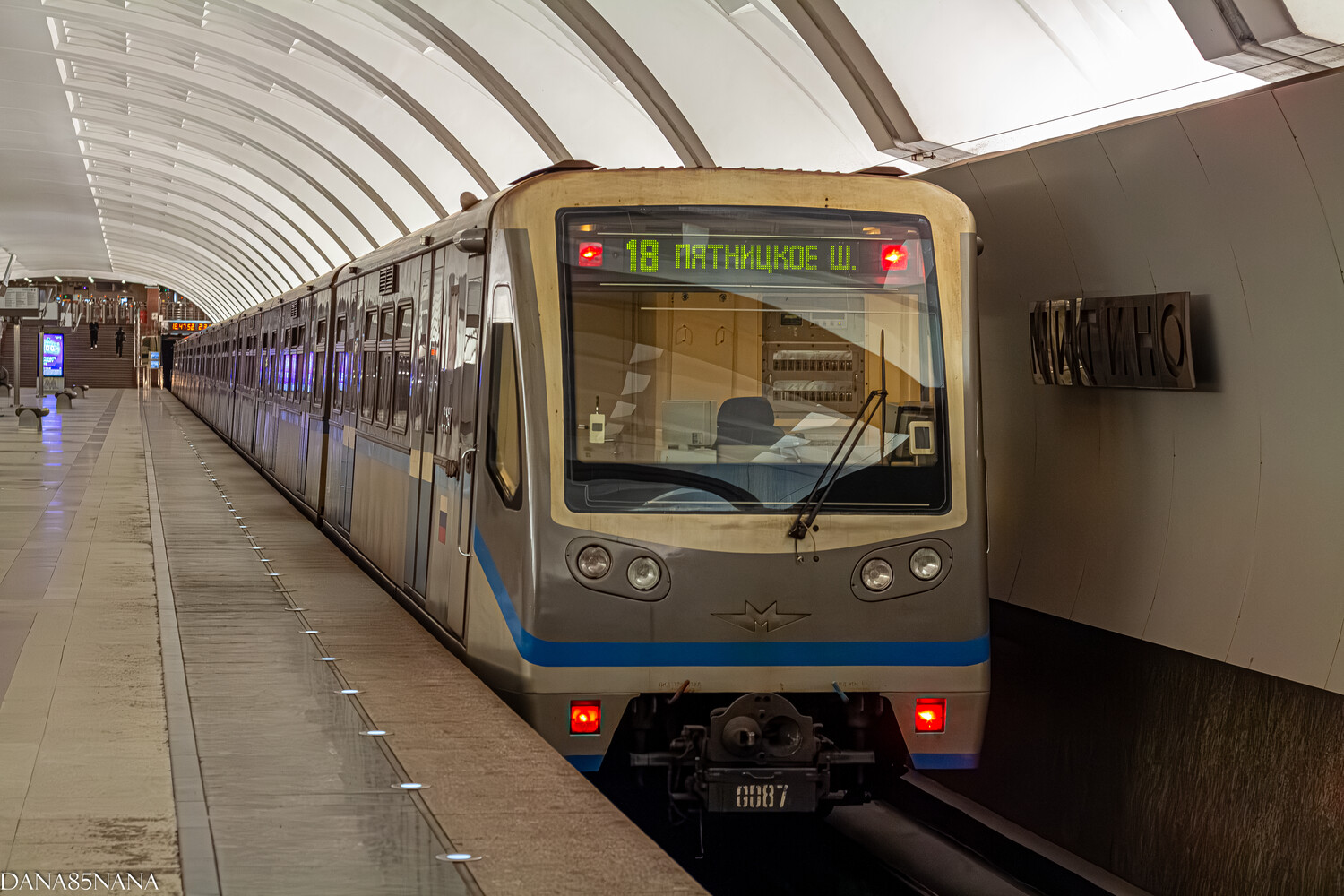 Москва, 81-740.1 «Русич» № 0087