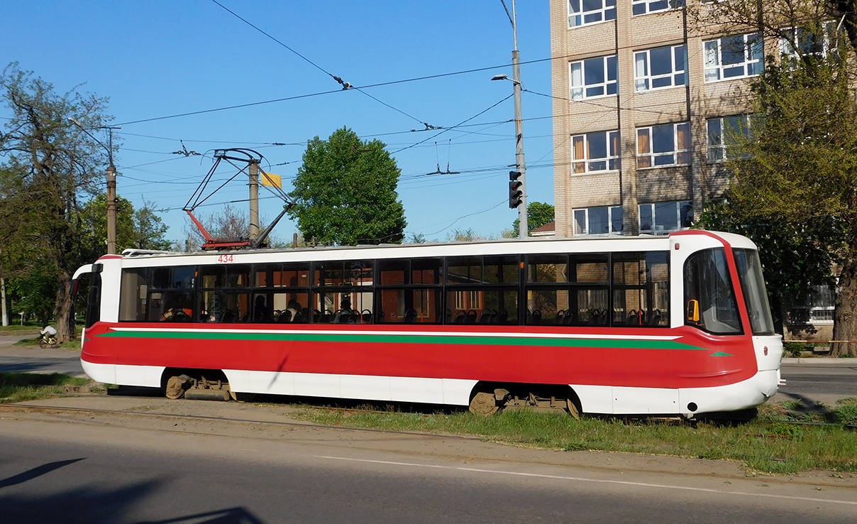 Кривий Ріг, 71-605А № 434