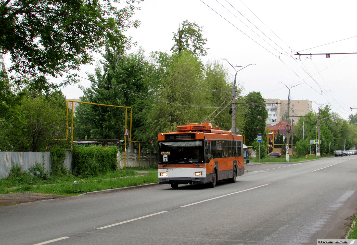 Тольятти, Тролза-5275.07 «Оптима» № 2475