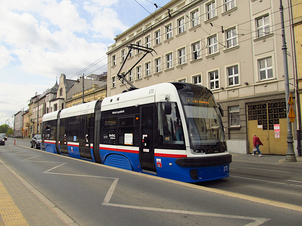 Быдгощ, PESA Swing 121NaB № 171