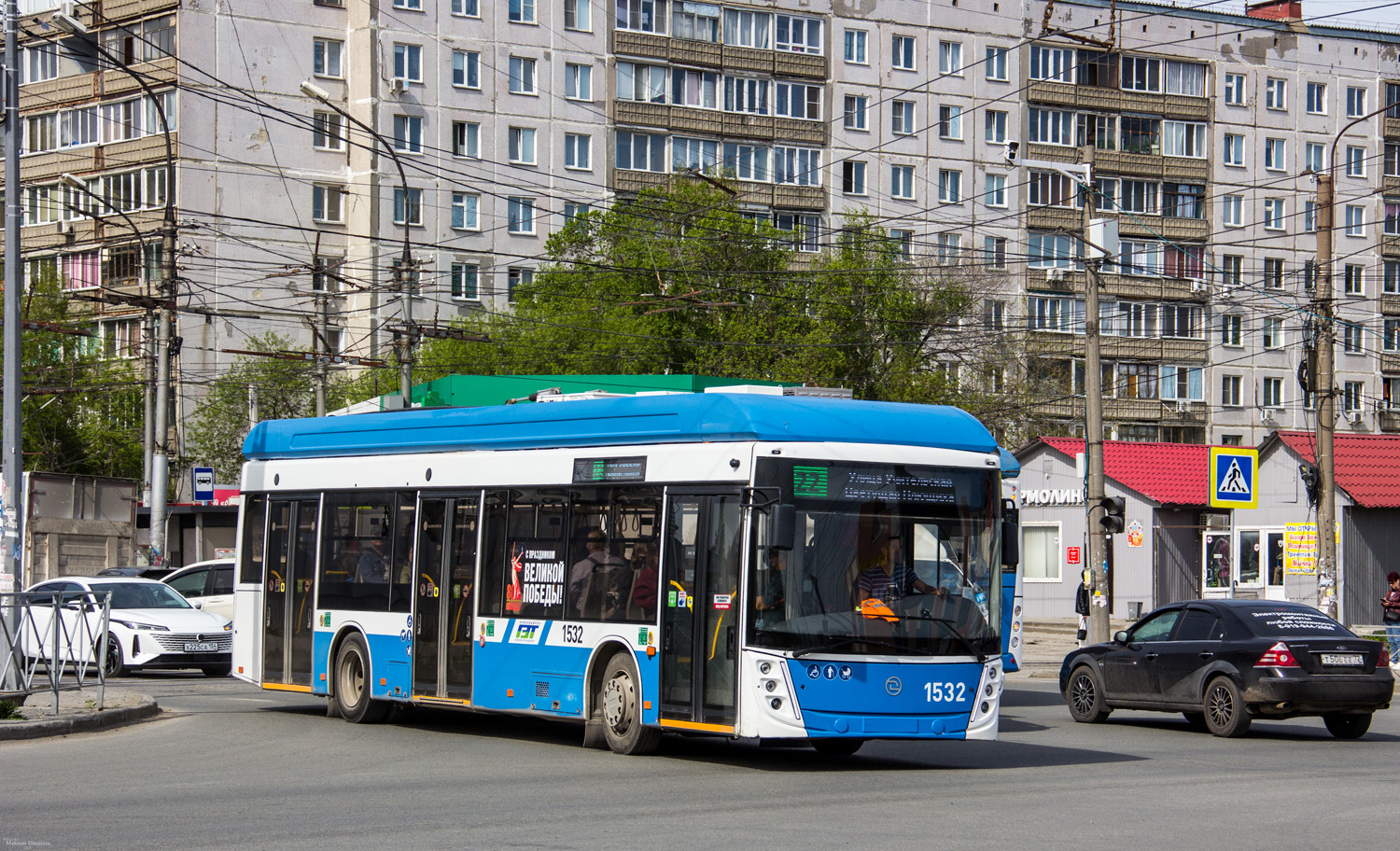 Новосибирск, УТТЗ-6241.01 «Горожанин» № 1532