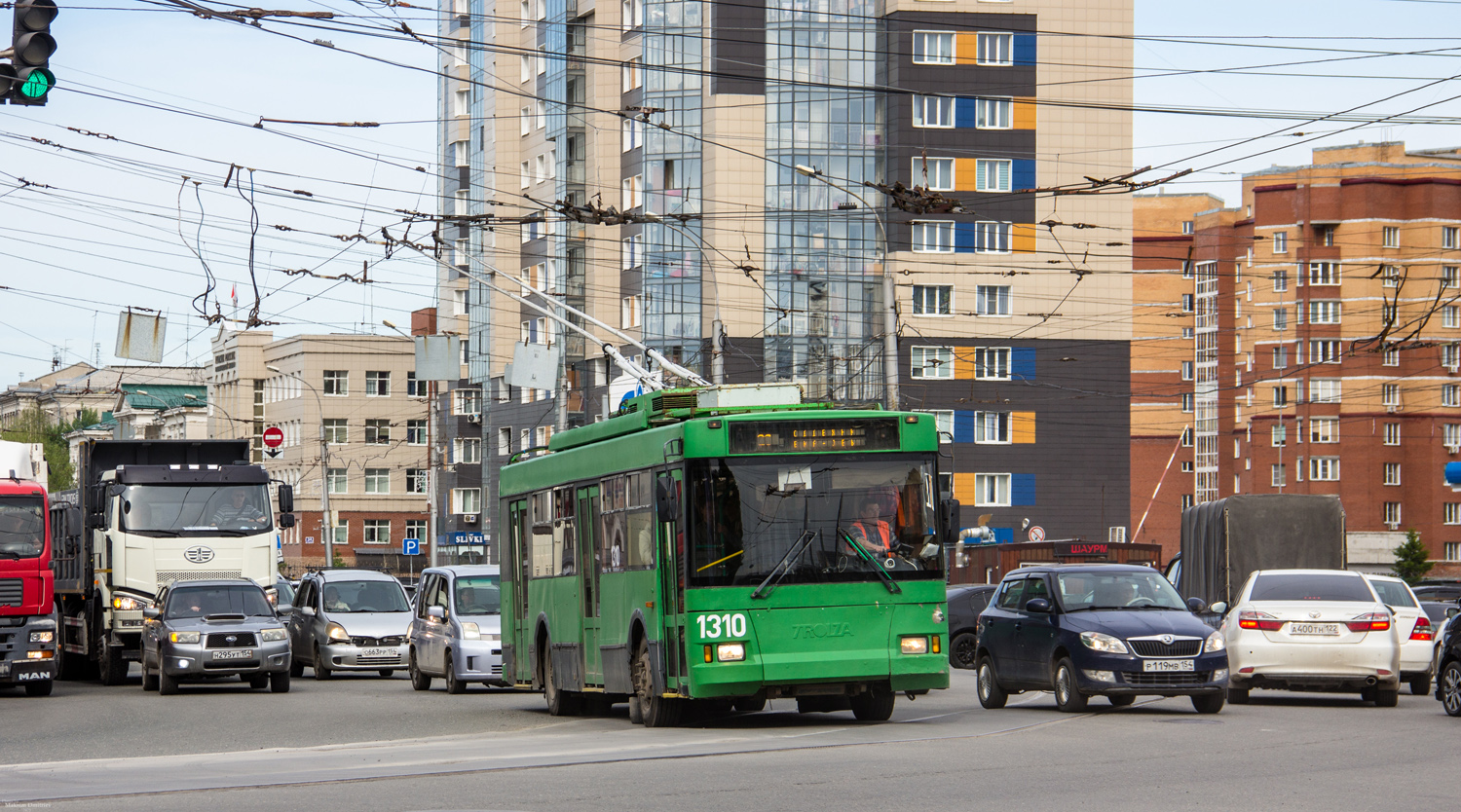 Новосибирск, Тролза-5275.05 «Оптима» № 1310
