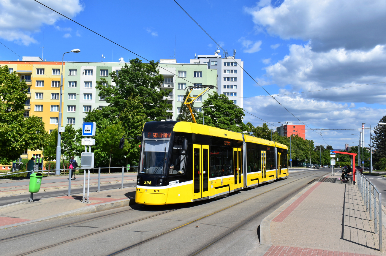 Пльзень, Škoda 40T ForCity Smart № 395