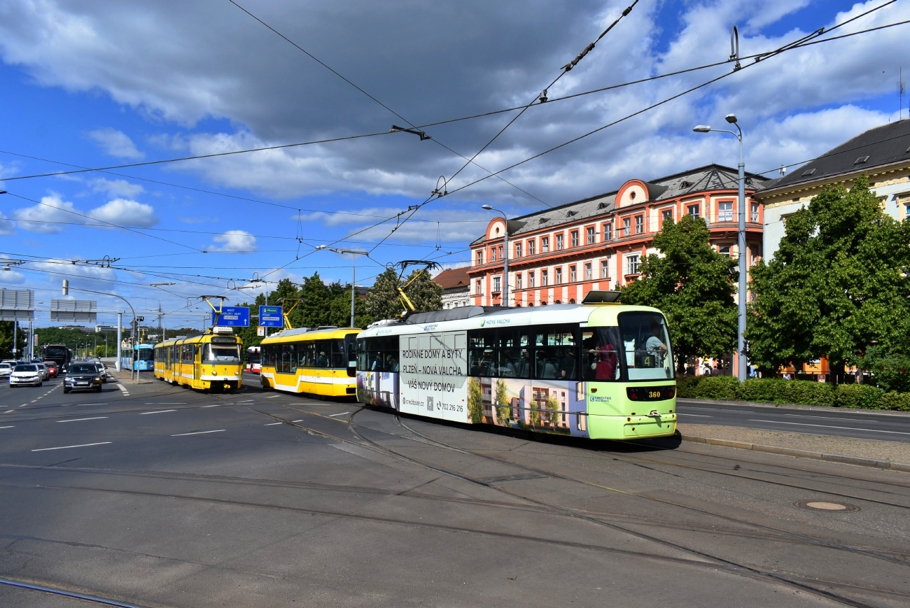 Plzeň, Vario LFR.S č. 360 Plzeň, Vario LFR.S č. 360