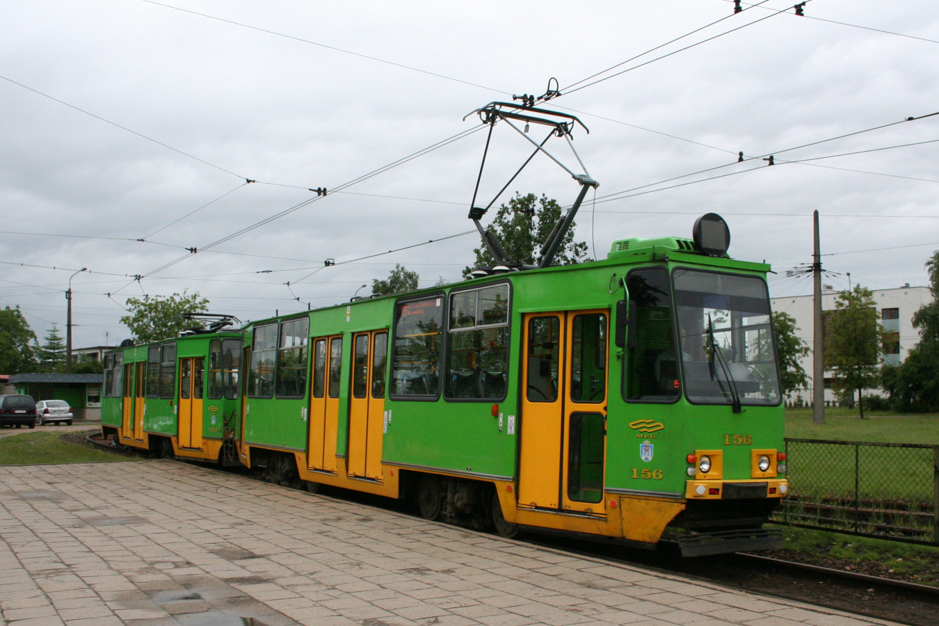 Познань, Konstal 105Na № 156