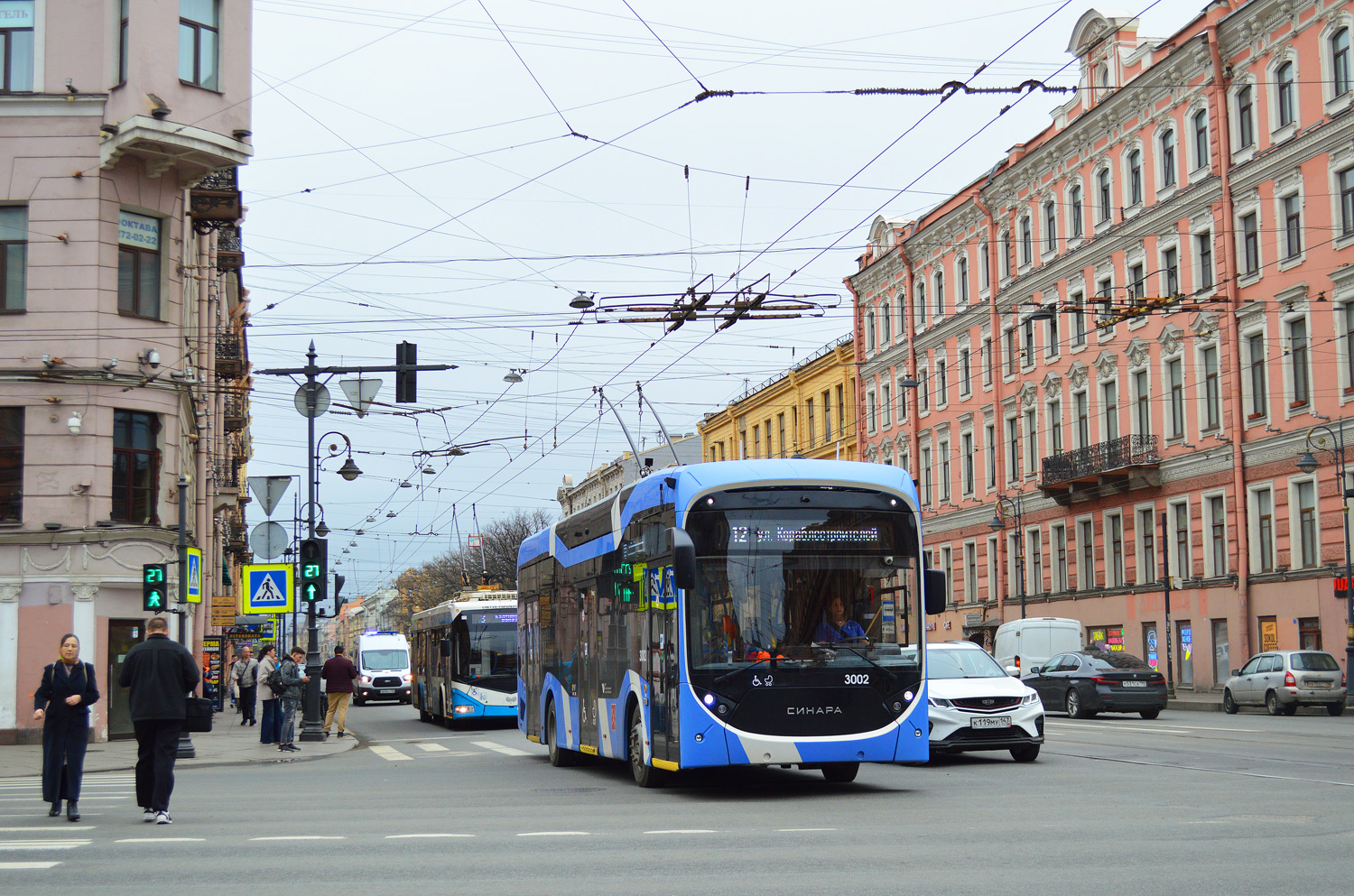 Saint-Petersburg, Sinara 6254.00 č. 3002