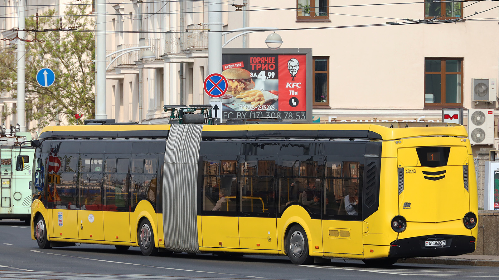 Минск, БКМ E433 Vitovt Max Electro № 043443