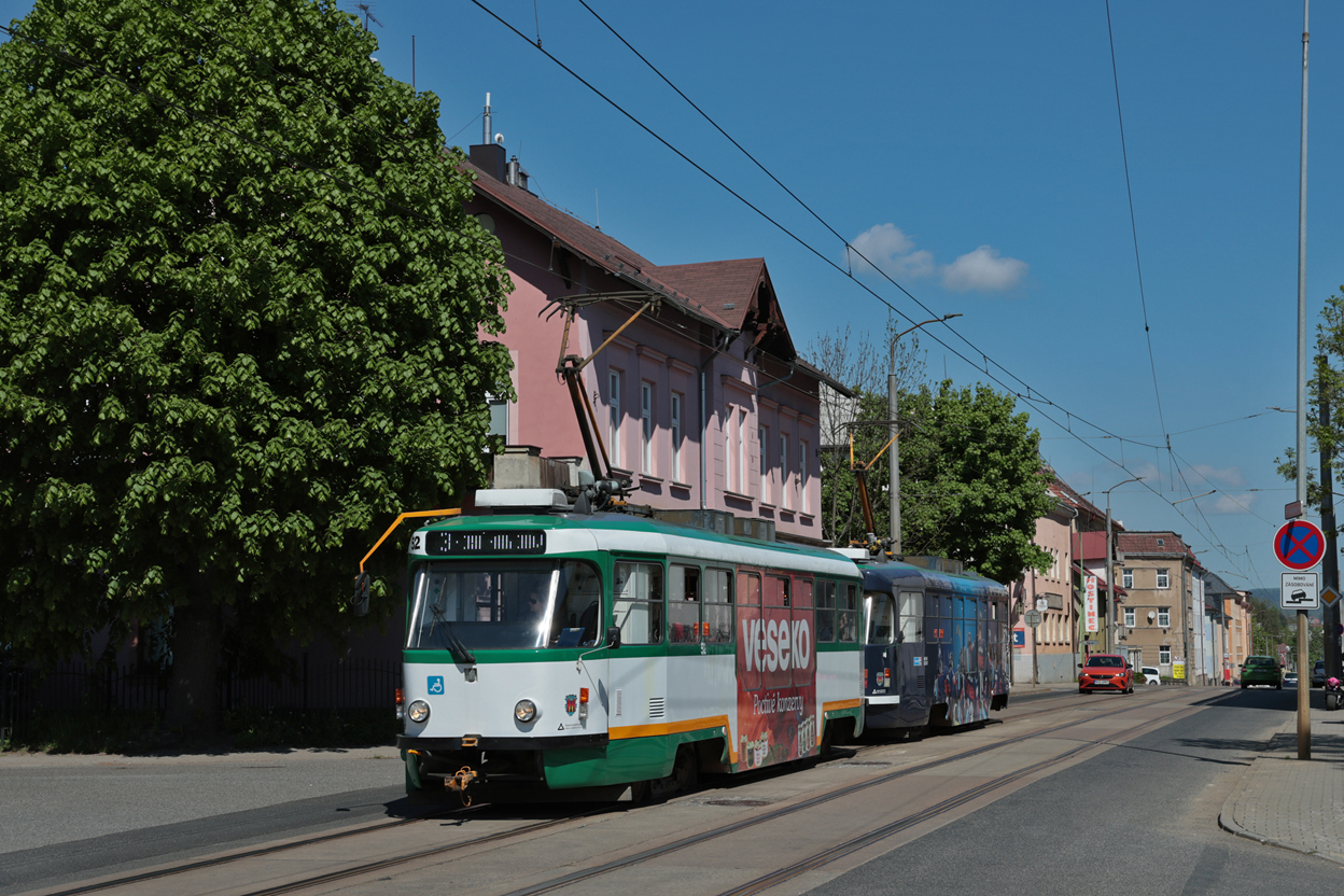 Либерец ― Яблонец-над-Нисой, Tatra T3R.SLF № 52