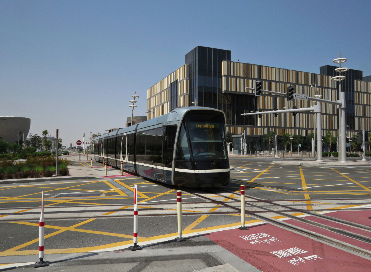 Лусаил, Alstom Citadis X05 № 026