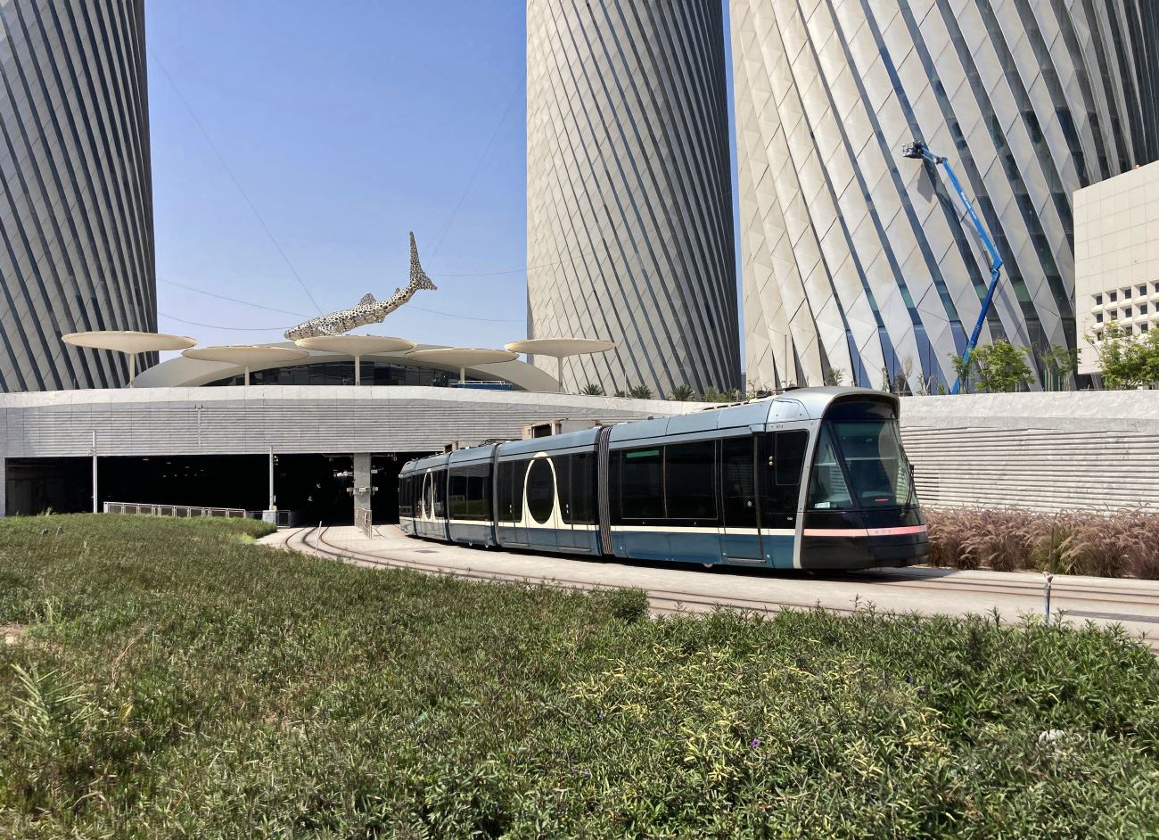 Лусаил, Alstom Citadis 305 № 014