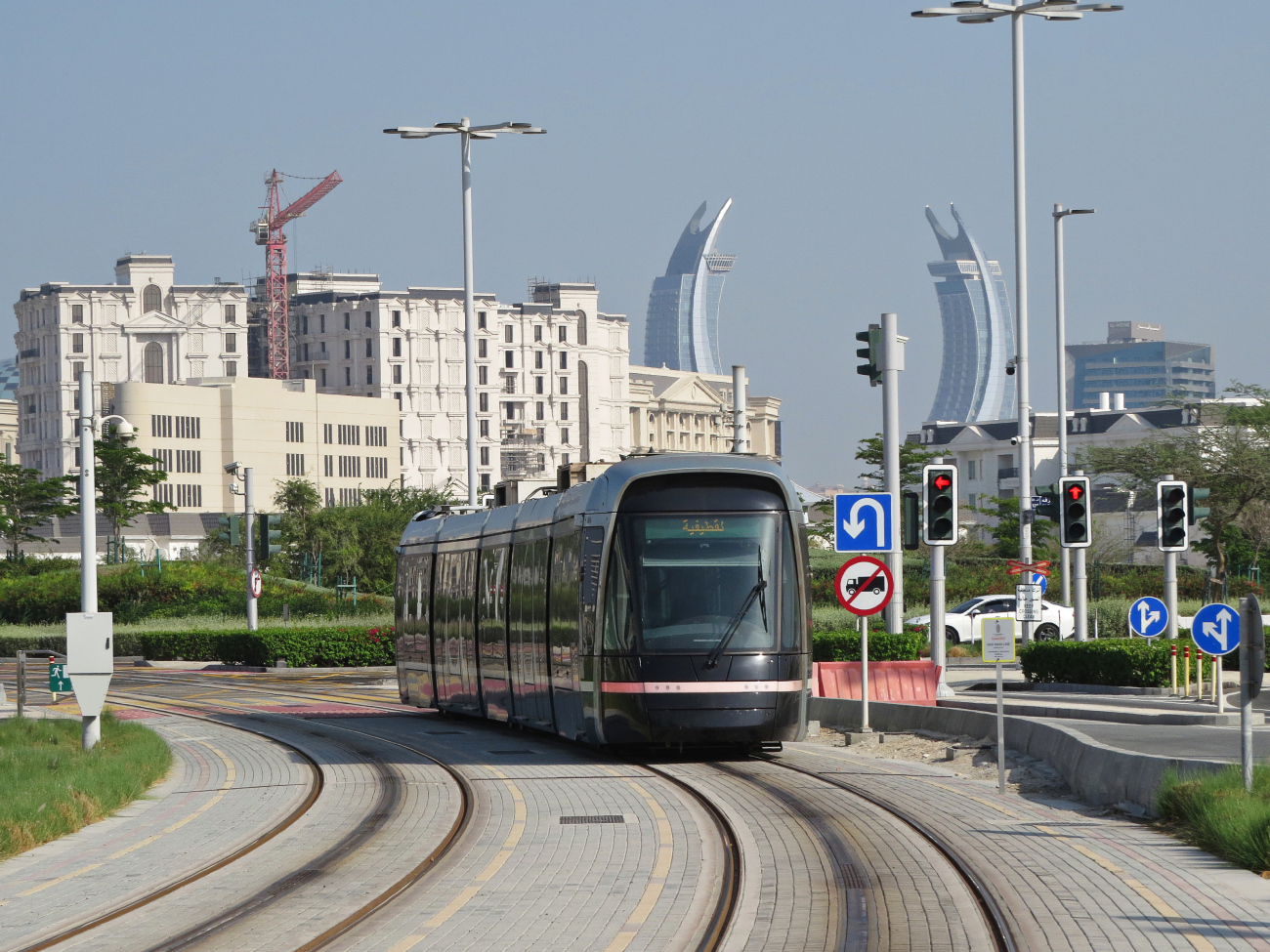 Лусаил, Alstom Citadis 305 № 018