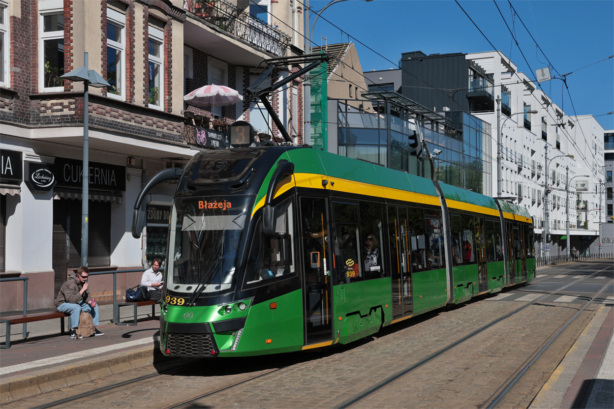Познань, Modertrans Moderus Gamma LF 03 AC BD № 939