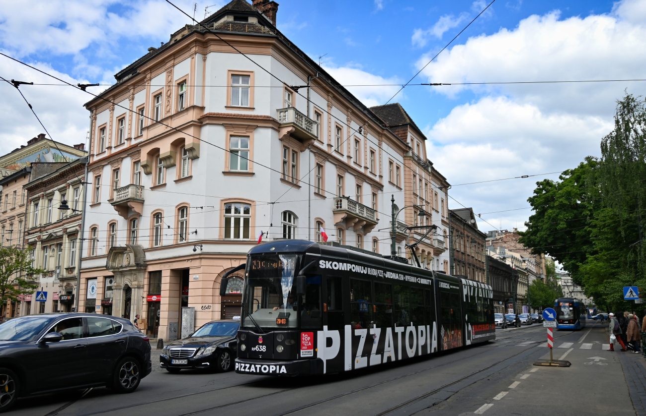 Краков, Bombardier NGT6/2 № RP638