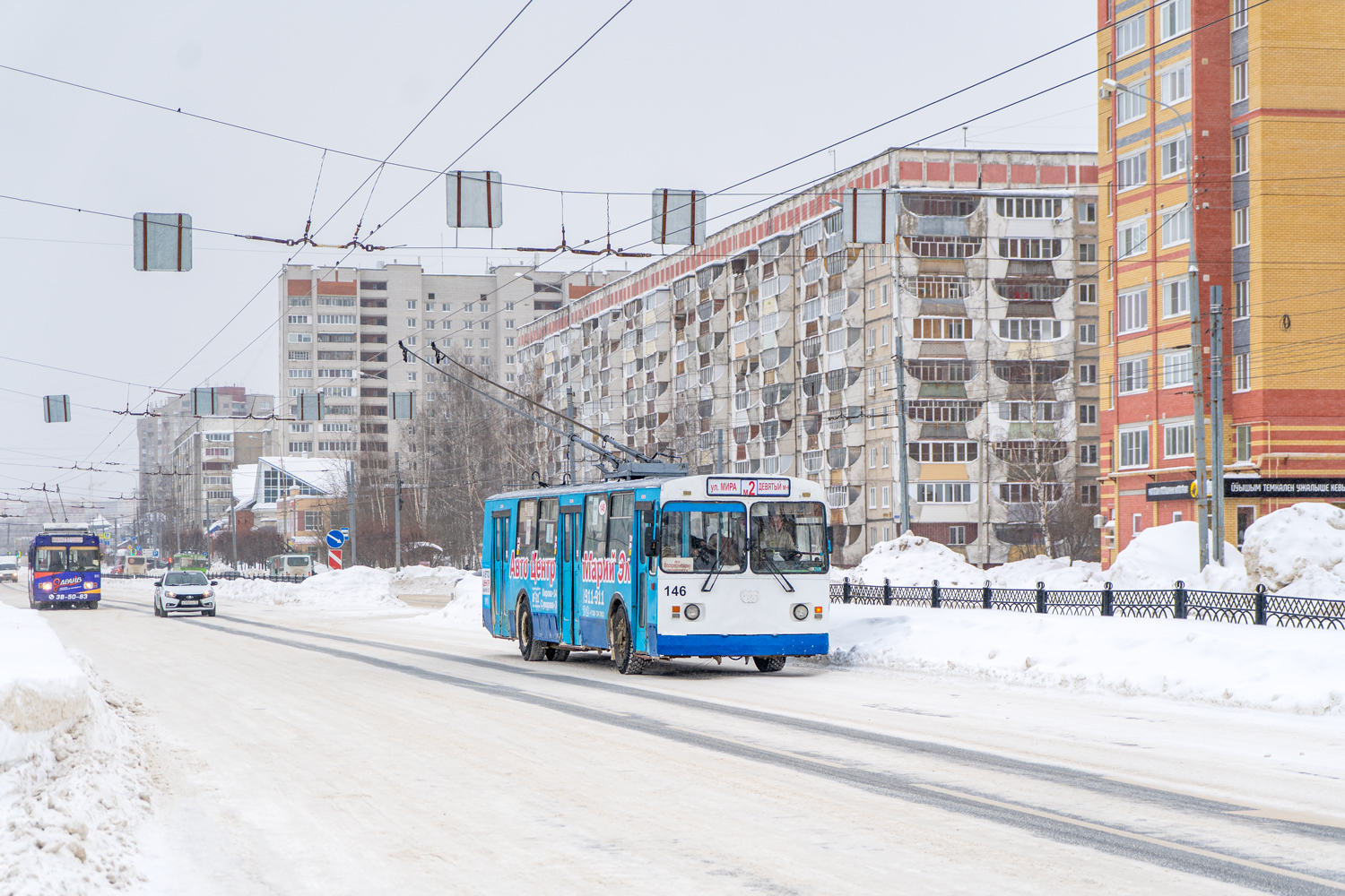 Joškar-Ola, ZiU-682G [G00] № 146