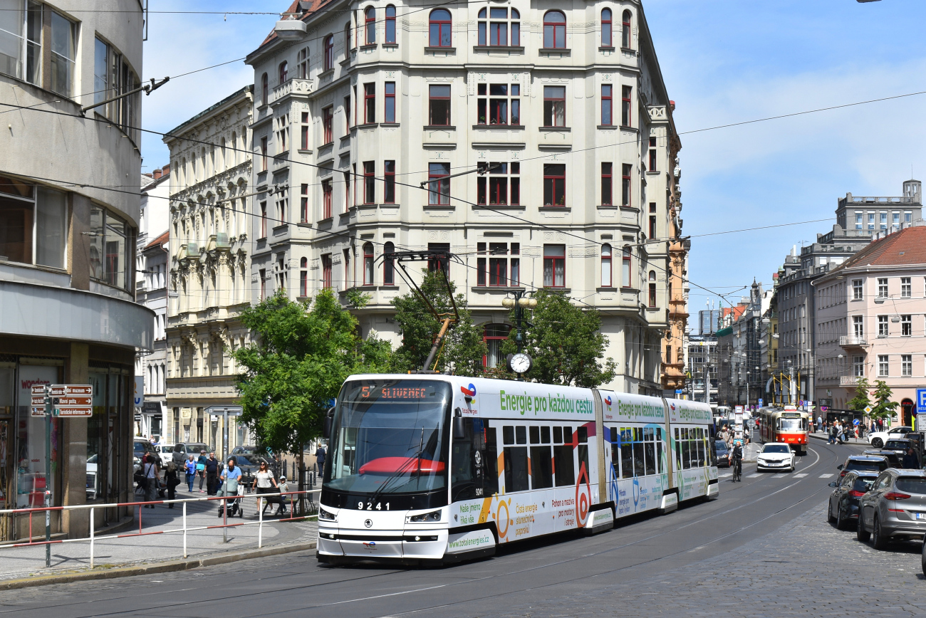 Прага, Škoda 15T3 ForCity Alfa Praha № 9241