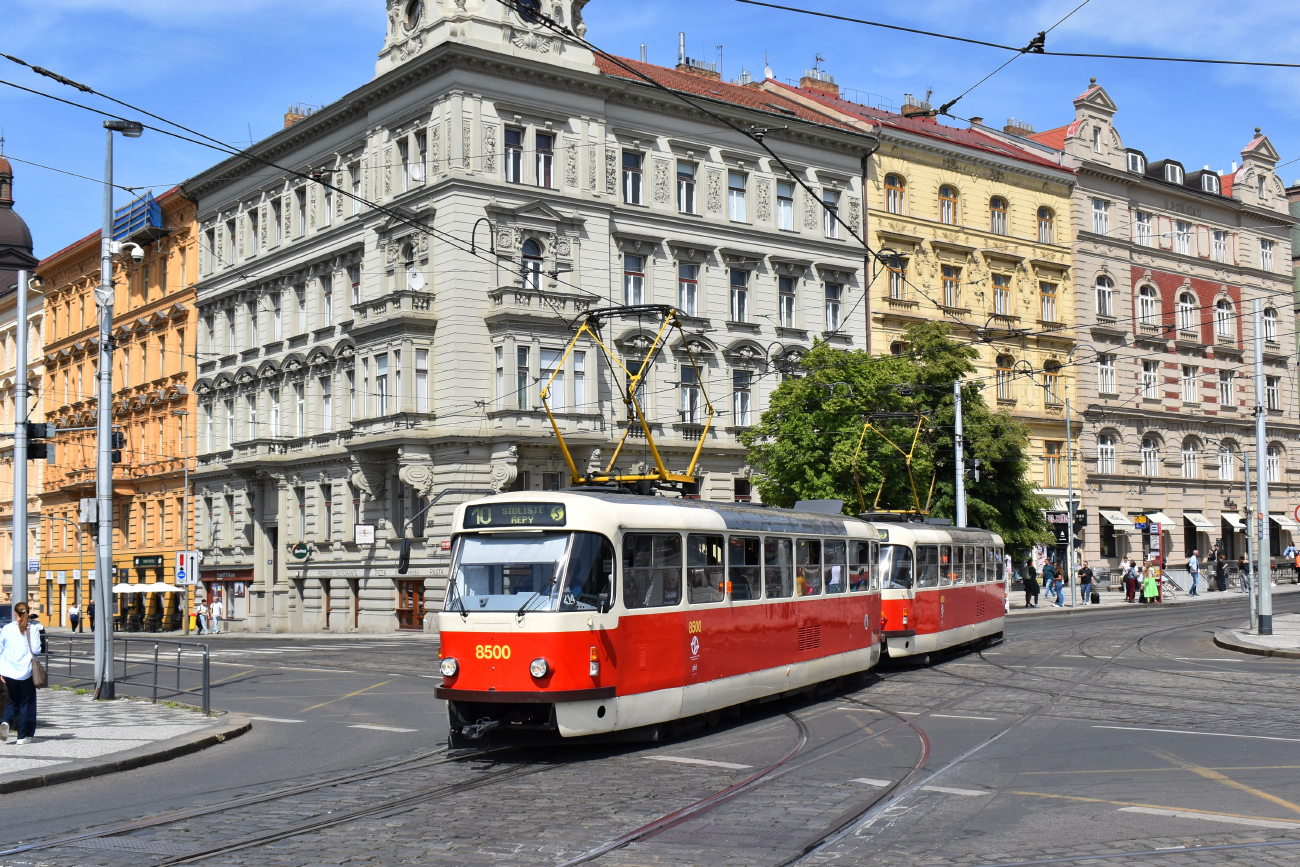 Прага, Tatra T3R.P № 8500 Прага, Tatra T3R.P № 8500