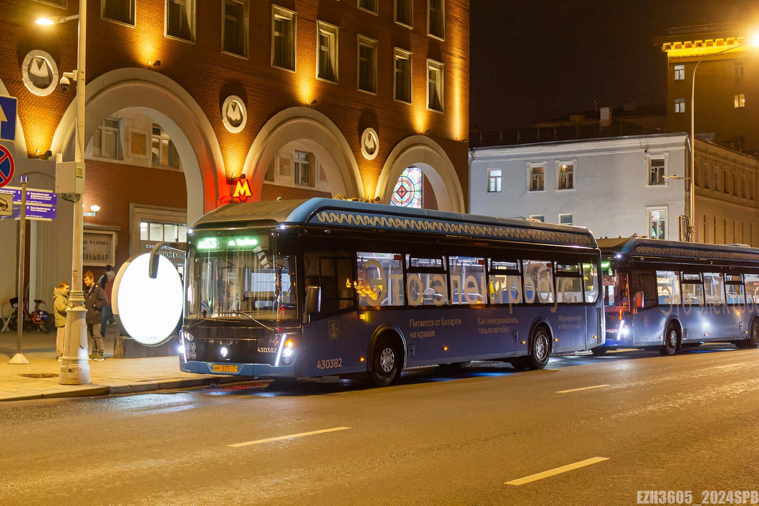 Москва, ЛиАЗ-6274 № 430382