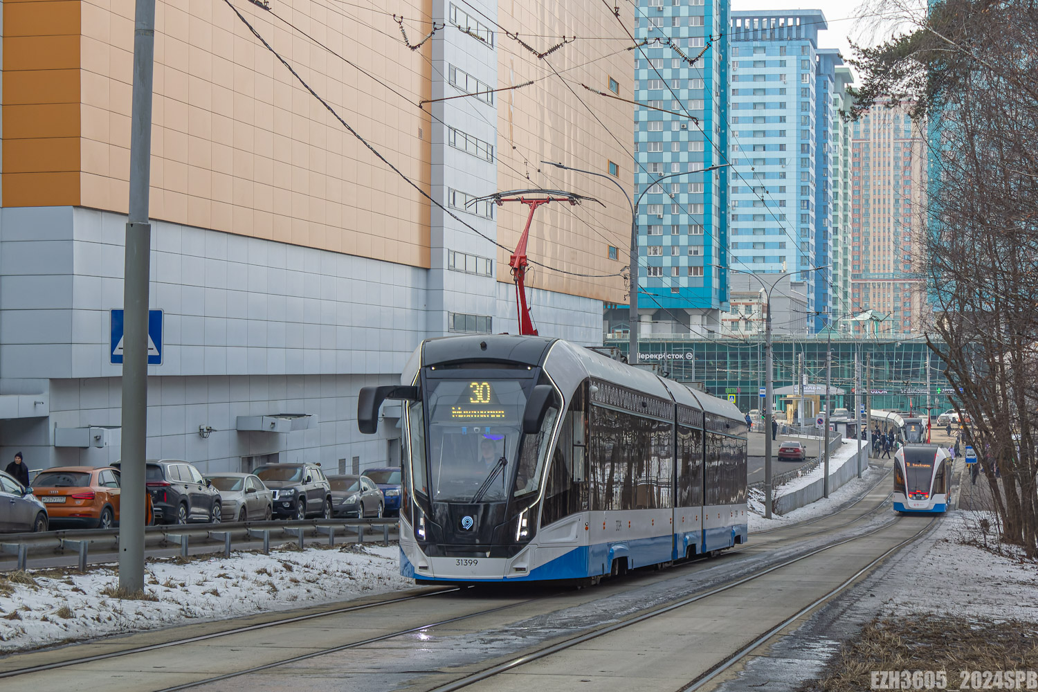 Москва, 71-931М «Витязь-М» № 31399