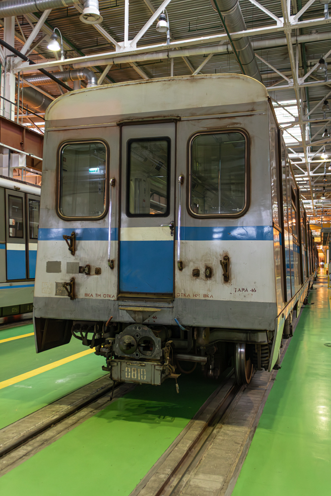 Москва, 81-741.4 «Русич» № 0810