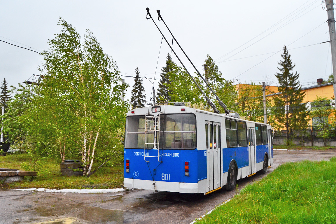 Чебоксары, ЗиУ-682Г-016 (012) № 801