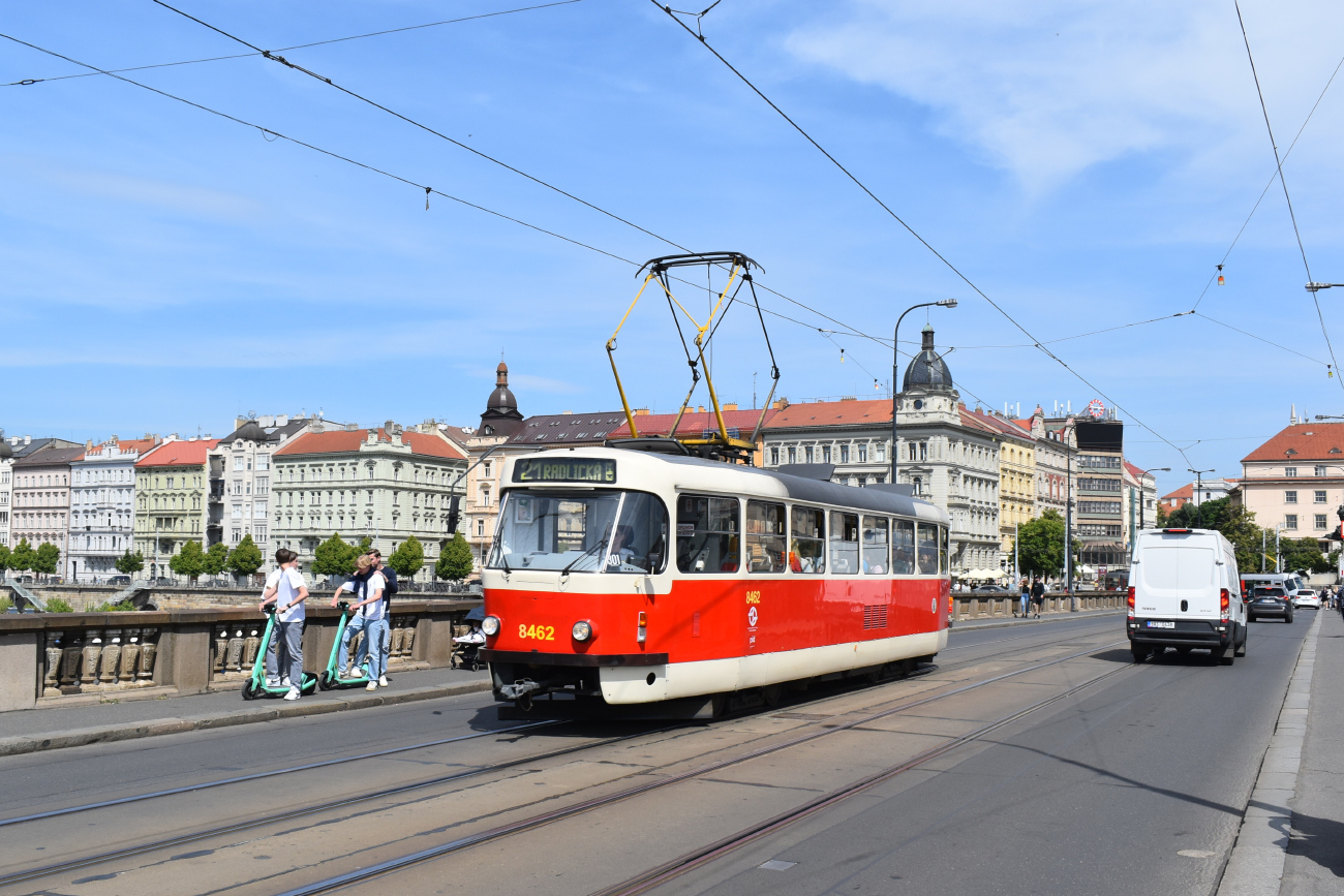 Прага, Tatra T3R.P № 8462