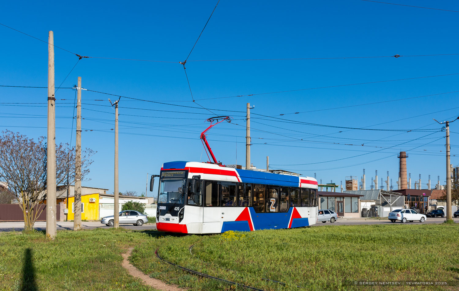 Евпатория, 71-411 № 420