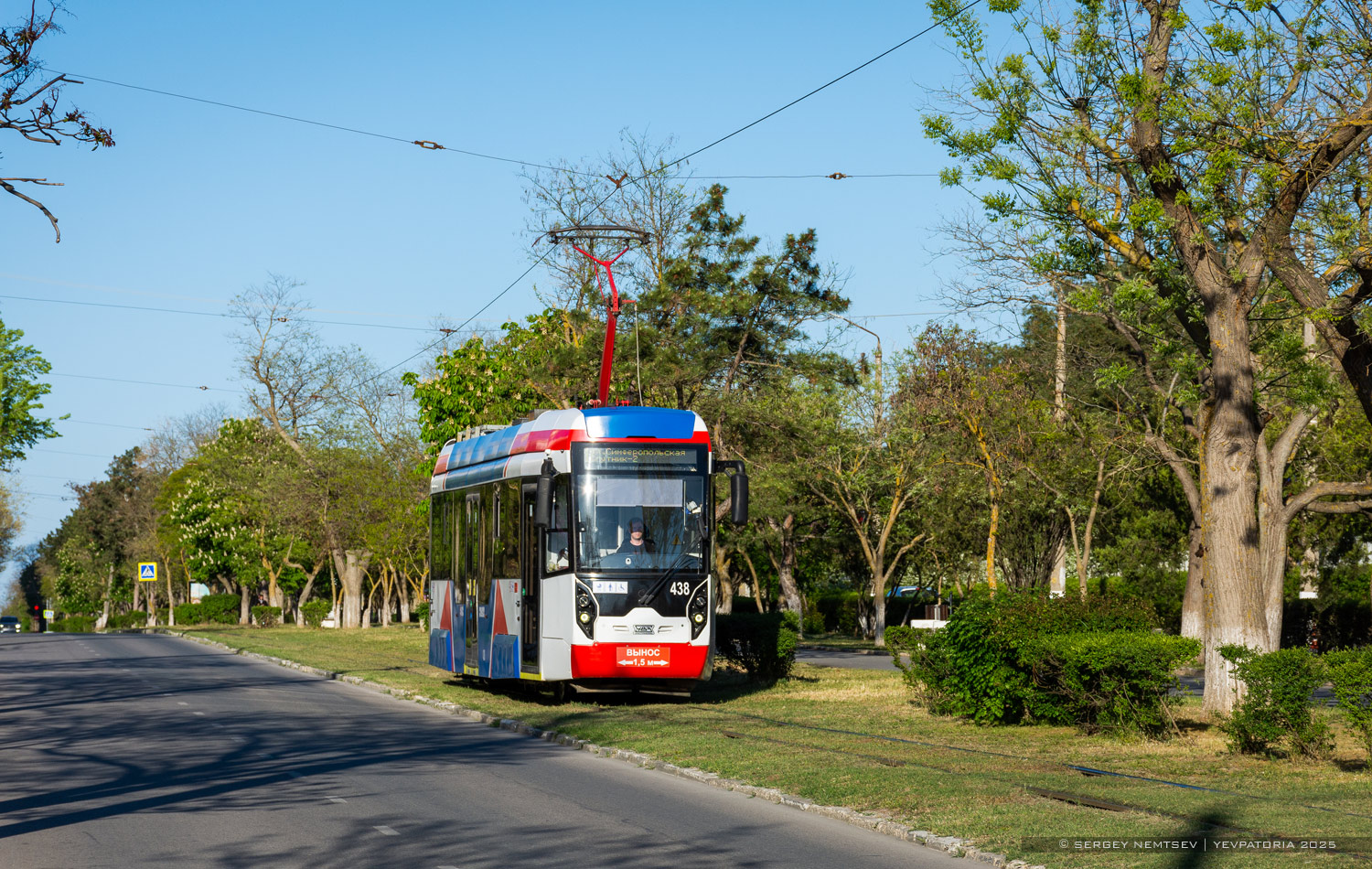 Евпатория, 71-411 № 438
