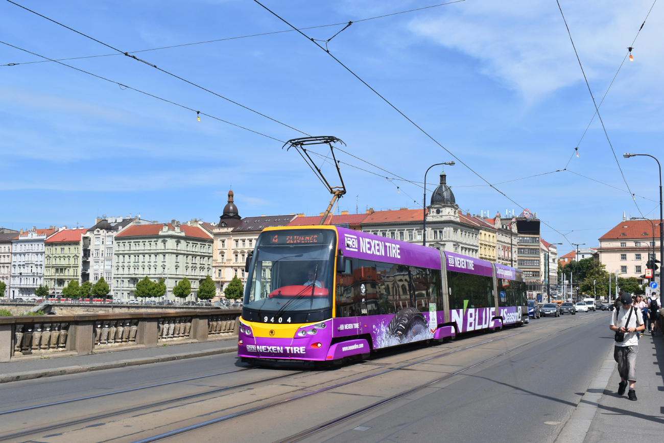 Praha, Škoda 15T6 ForCity Alfa Praha č. 9404