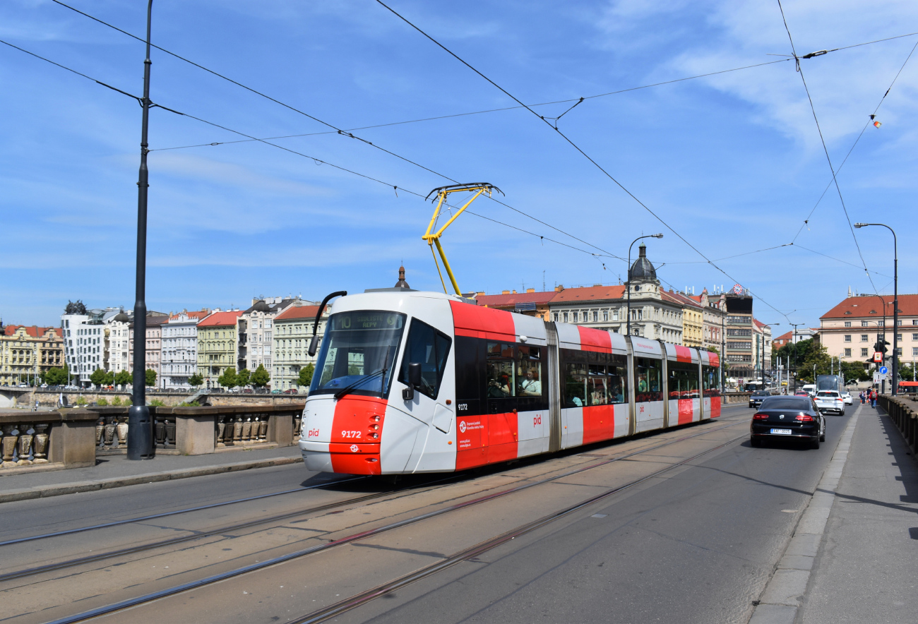 Прага, Škoda 14T Elektra № 9172