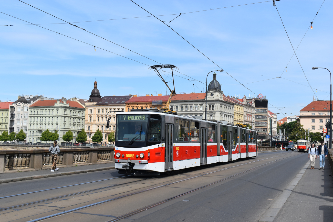 Прага, Tatra KT8D5R.N2P № 9082