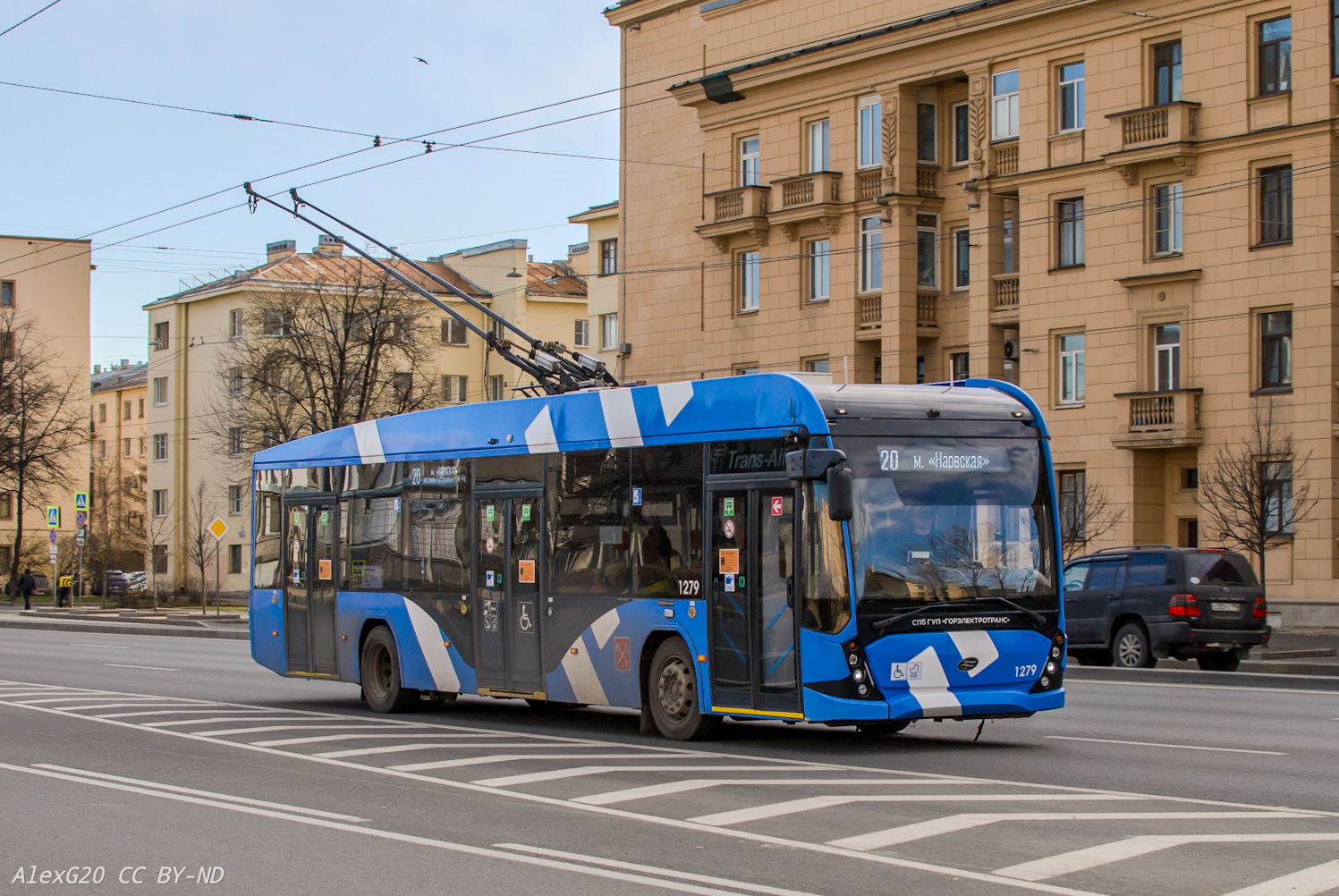 Saint-Petersburg, VMZ-5298.01 “Avangard” Br. 1279