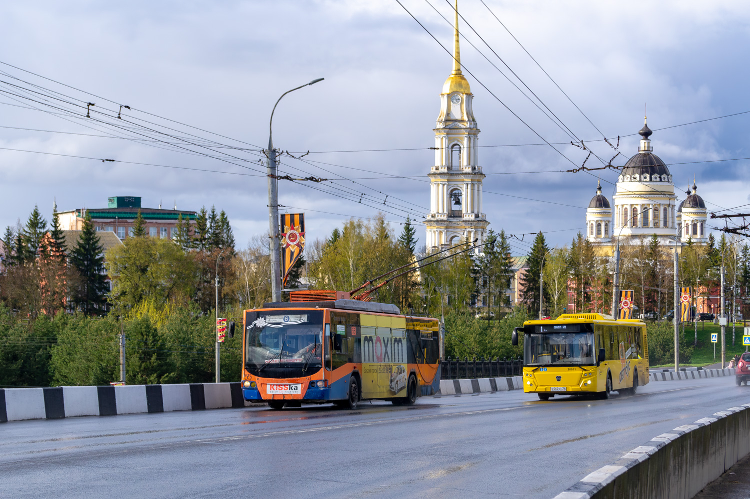 Рыбинск, ВМЗ-5298.01 «Авангард» № 55