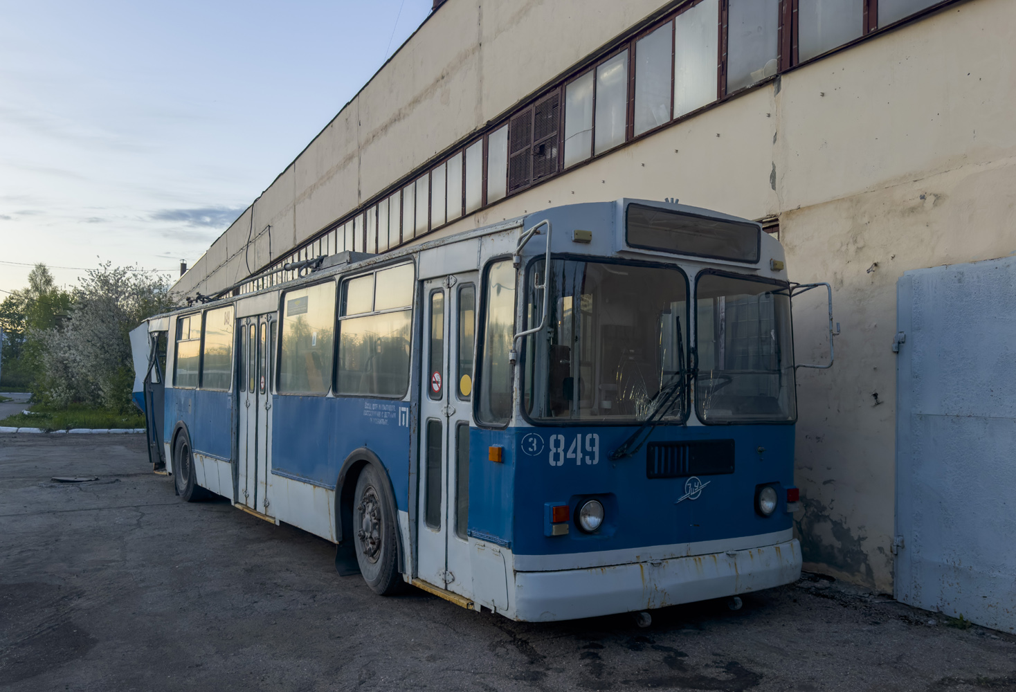 Чебоксары, ЗиУ-682Г-016 (012) № 849