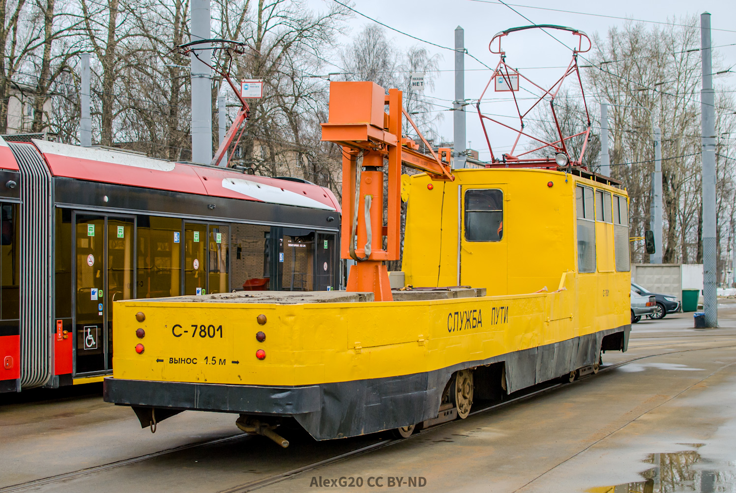Санкт-Петербург, ЛМ-68М № С-7801