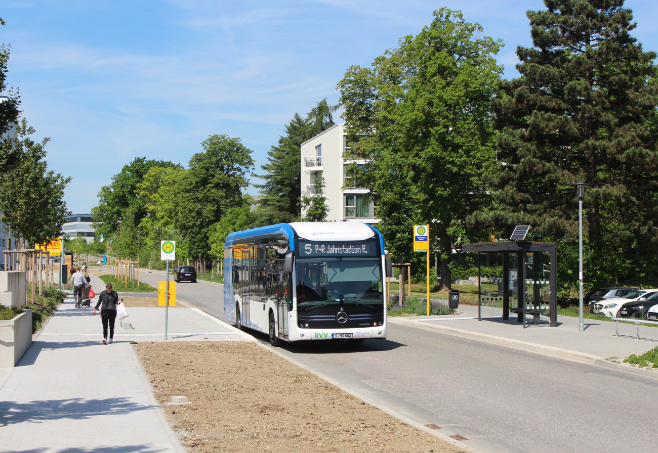 Регенсбург, Mercedes-Benz eCitaro № 603